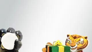 Kung Fu Panda slaví svátky