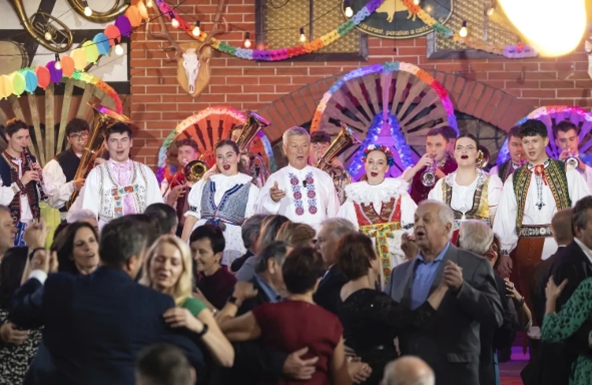 U muziky na Silvestra - fotogaléria