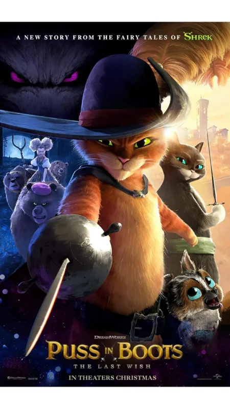 Kocour v botách: Poslední přání (Puss in Boots: The Last Wish), 2022 - fotogaléria