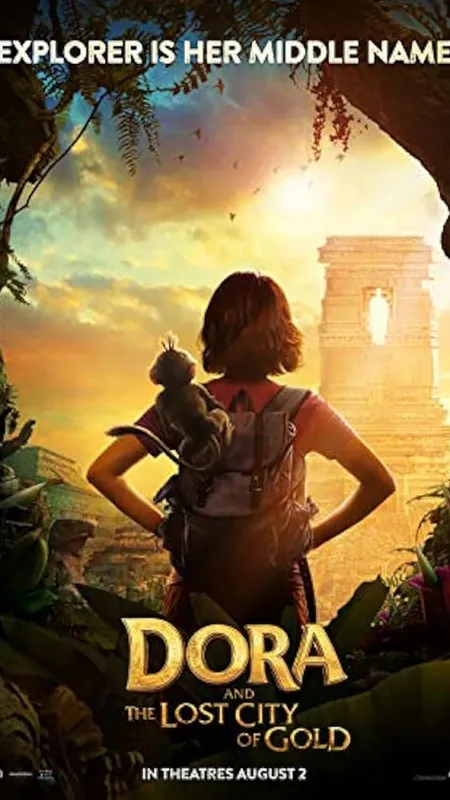 Dora a ztracené město (Dora and the Lost City of Gold), 2019 - fotogaléria