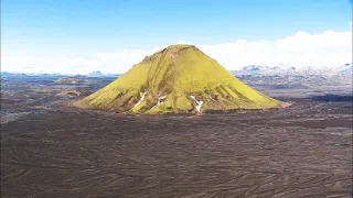 Krásné země z výšky