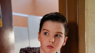 Malý Sheldon III (2)