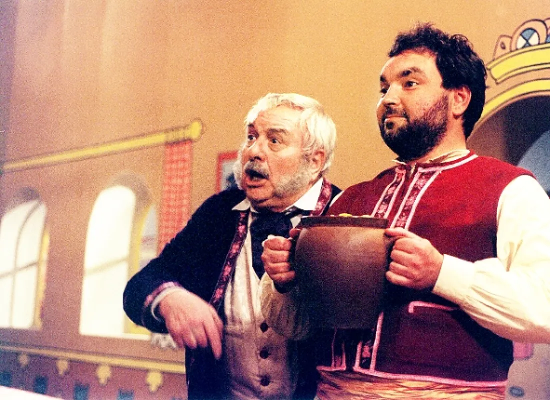 O bojácném Floriánkovi, 1998 - fotogaléria