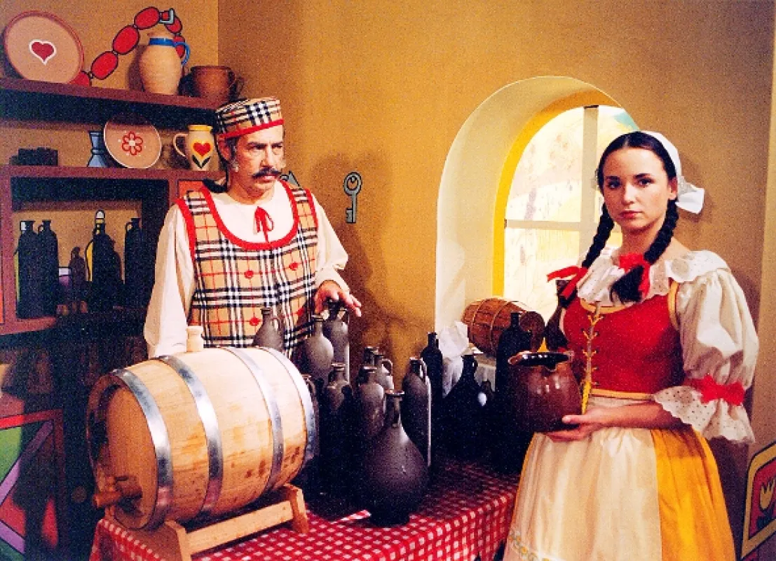 O bojácném Floriánkovi, 1998 - fotogaléria