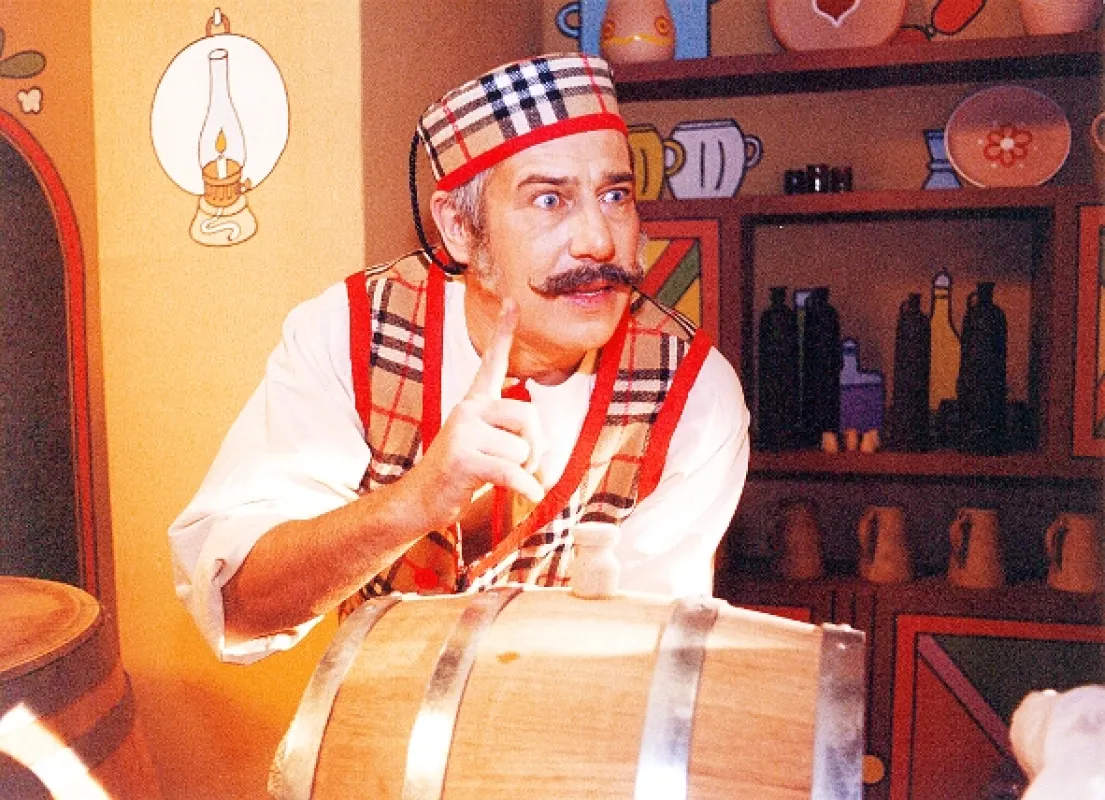 O bojácném Floriánkovi, 1998 - fotogaléria