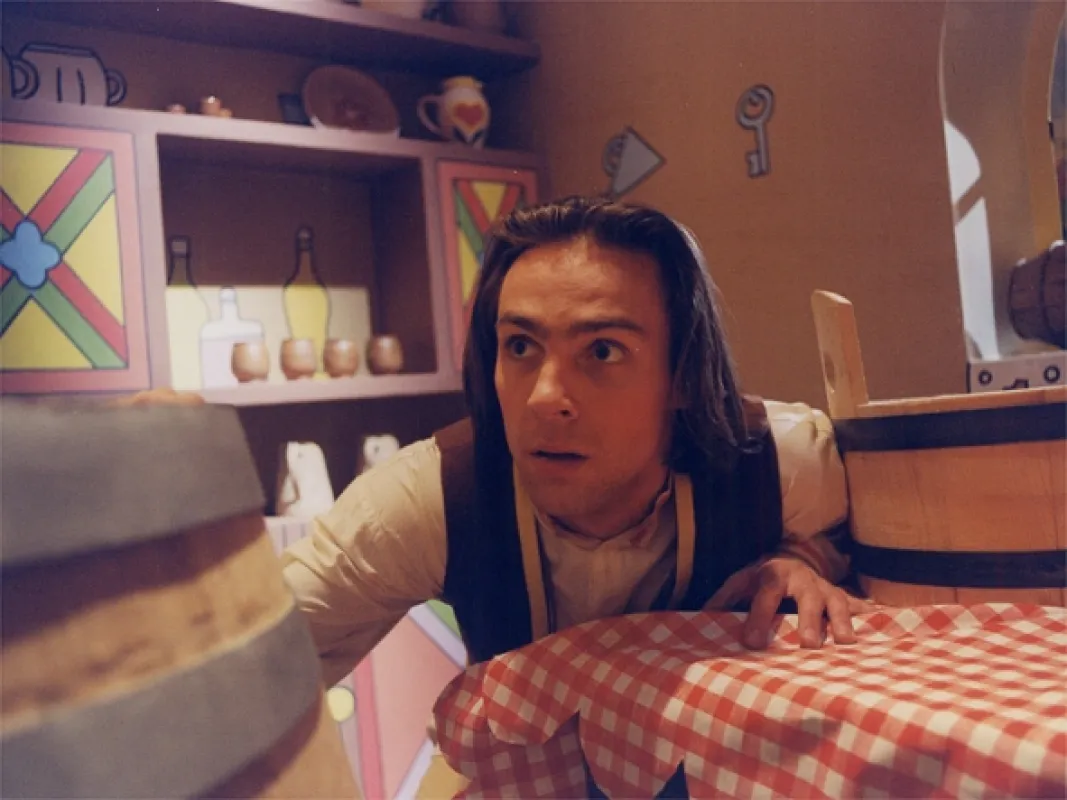 O bojácném Floriánkovi, 1998 - fotogaléria