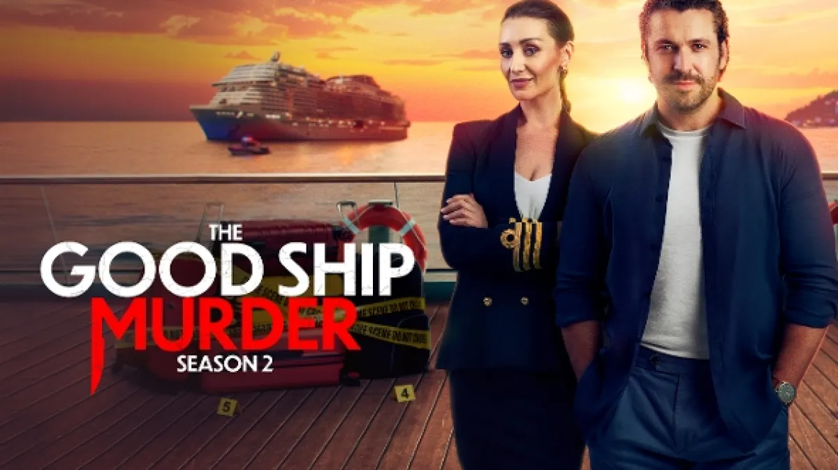 Vraždy v Stredomorí (The Good Ship Murder II - Athens), 2025 - fotogaléria