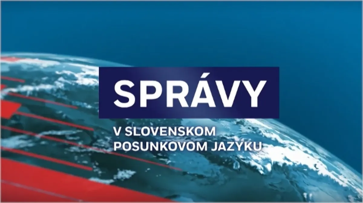 Správy v slovenskom posunkovom jazyku, 2026 - fotogaléria