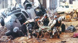 Černý jestřáb sestřelen