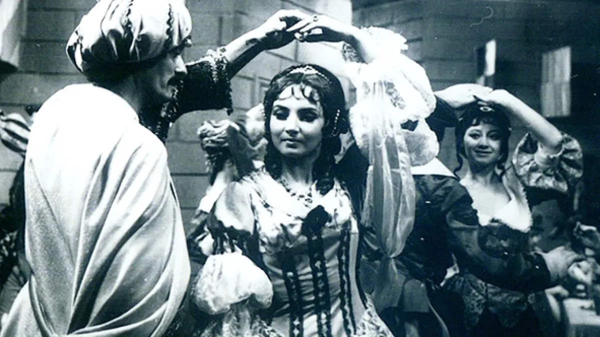 Zlaté jabĺčko pre Johanku, 1975 - fotogaléria