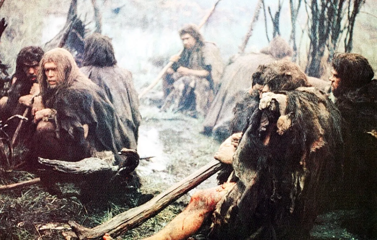 Boj o oheň (Guerre du feu, La), 1981 - fotogaléria