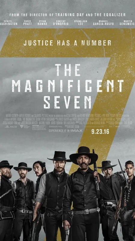 Sedem statočných (The Magnificent Seven) - fotogaléria