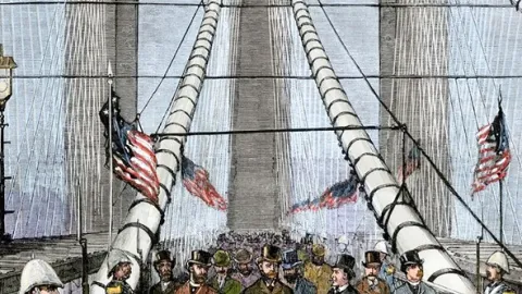 Příběh Brooklynského mostu