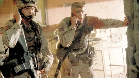 Černý jestřáb sestřelen