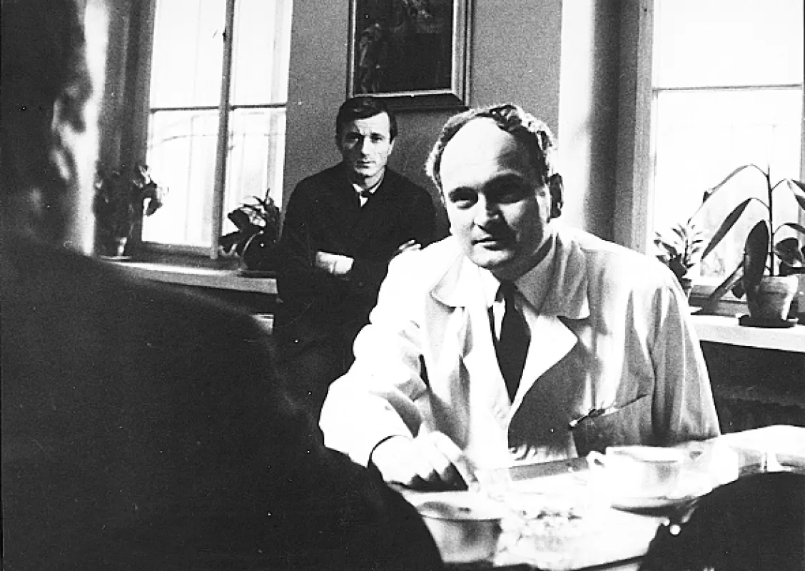 Vrah skrývá tvář, 1966 - fotogaléria