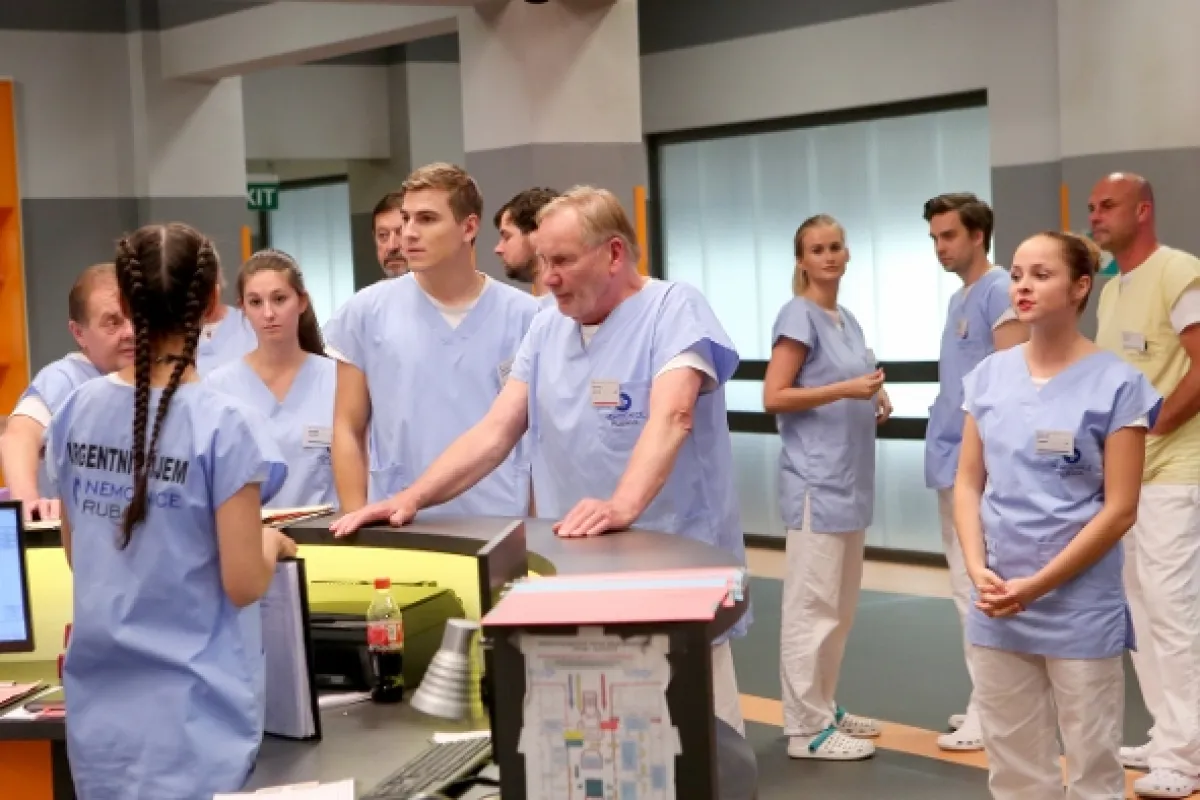 Modrý kód, 2018 - fotogaléria