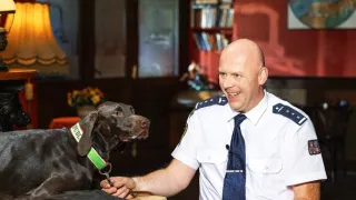 Na plovárně s Davidem Hynkem