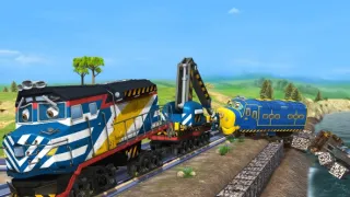 Chuggington VI - Veselé vláčky