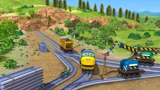 Chuggington VI - Veselé vláčky