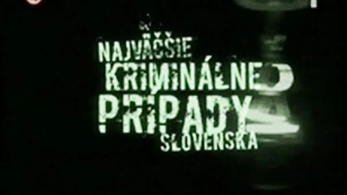 Najväčšie kriminálne prípady Slovenska, 2006 - fotogaléria