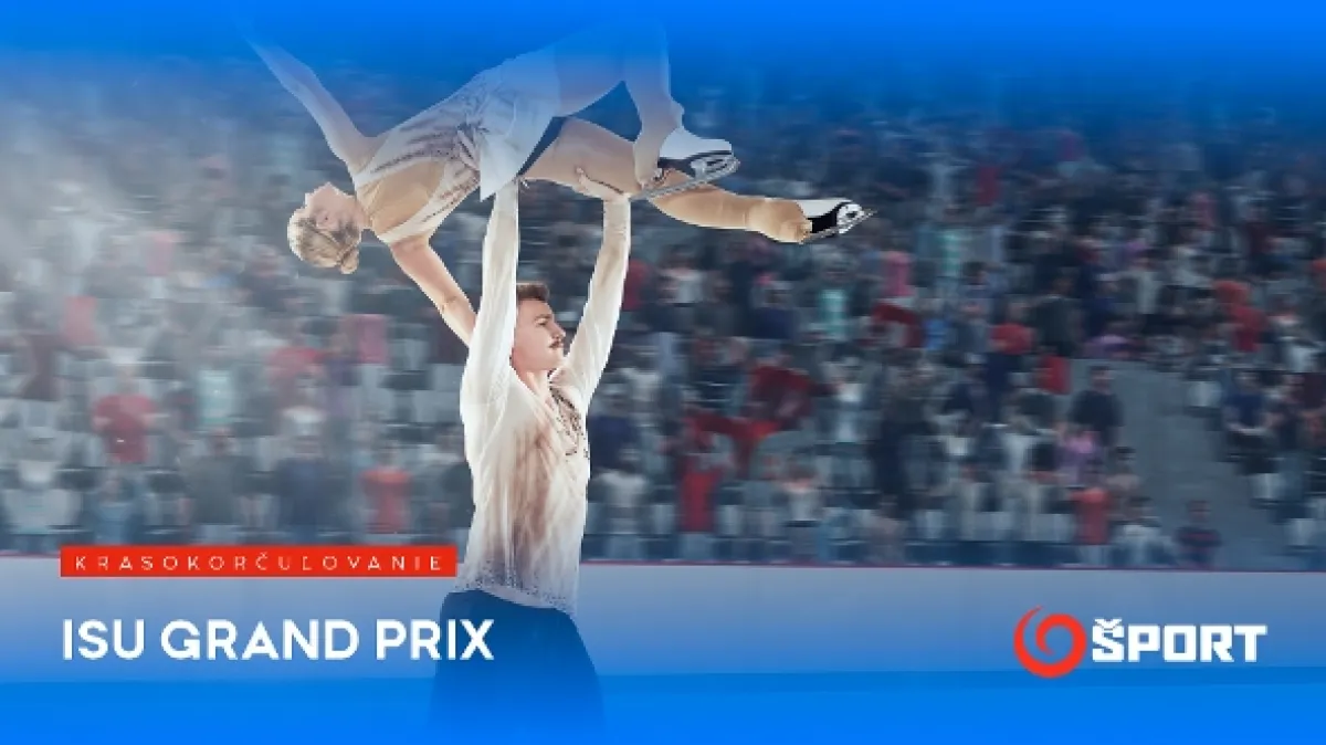 Krasokorčuľovanie ISU Grand Prix - fotogaléria