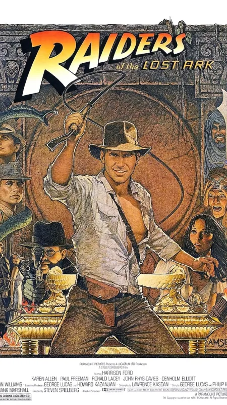 Indiana Jones a dobyvatelia stratenej archy (Indiana Jones and the Raiders of the Lost Ark) - fotogaléria