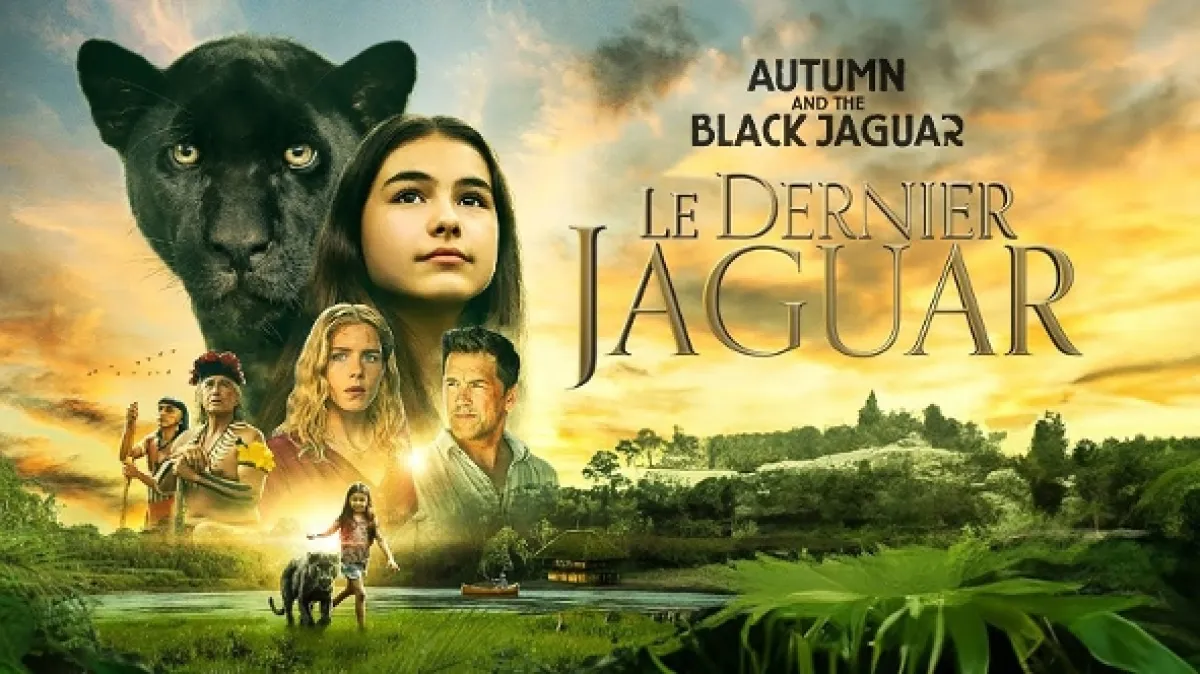 Ella a čierny jaguár (Autumn and the Black Jaguar), 2024 - fotogaléria