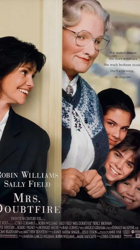 Otec v sukni (Mrs. Doubtfire) - fotogaléria