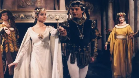 Jak Vojtěch pro princeznu do ohně skočil