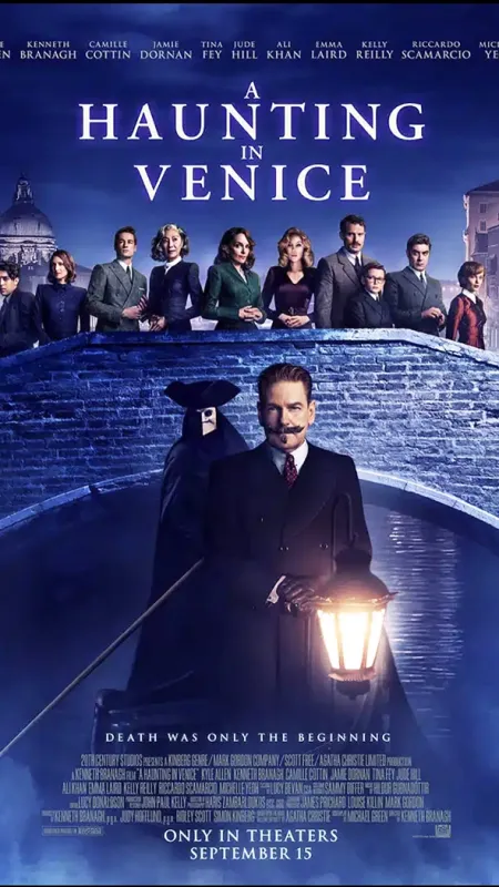 Prízrak v Benátkach (A Haunting in Venice) - fotogaléria