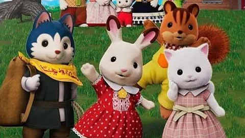 Sylvanian Families: Freyin darček