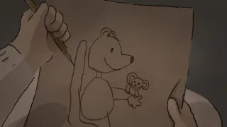 O myšce a medvědovi