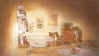 O myšce a medvědovi