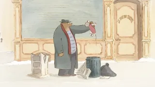 O myšce a medvědovi