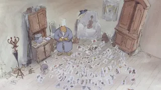 O myšce a medvědovi