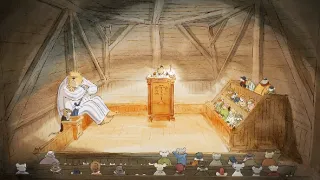 O myšce a medvědovi