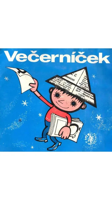 Večerníček, 1968 - fotogaléria