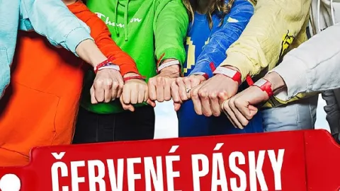 Červené pásky (3)