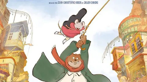 Myška a medveď na cestách