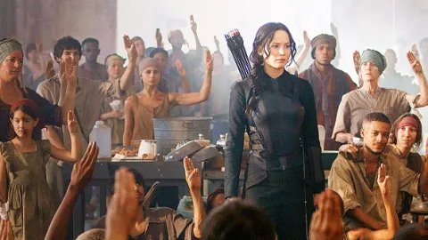 Hunger Games: Síla vzdoru 1. část