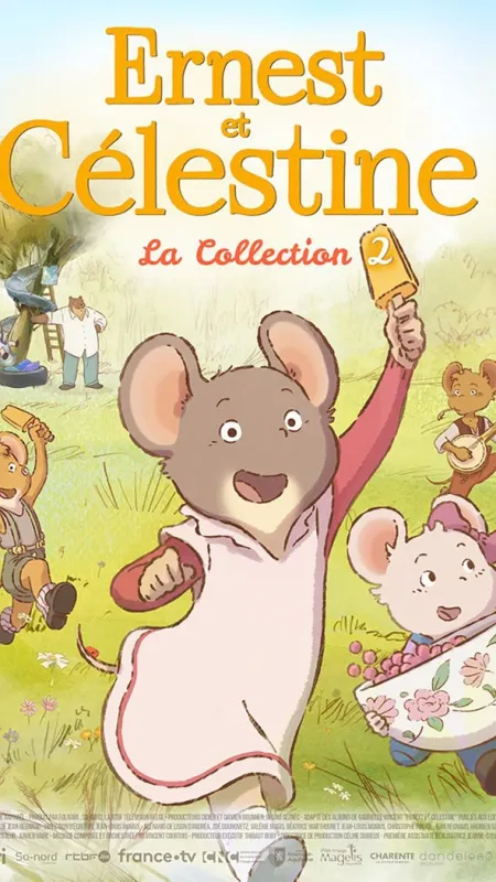 Ernest a Celestína, 2021 - fotogaléria