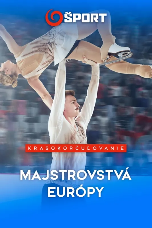 Krasokorčuľovanie ME 2026 - fotogaléria
