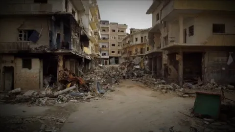 Ruské vojenské operácie v Sýrii