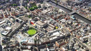 Krásné země z výšky