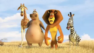 Madagaskar 2: Útek do Afriky