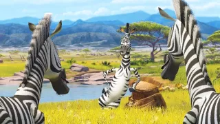 Madagaskar 2: Útek do Afriky