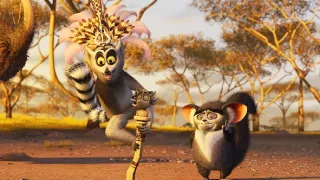 Madagaskar 2: Útek do Afriky