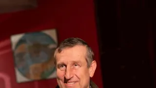 Na plavárni s Václavom Vydrom
