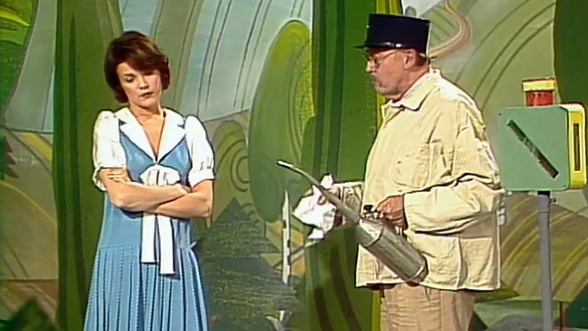 Jak Matýsek přehodil výhybku, 1986 - fotogaléria