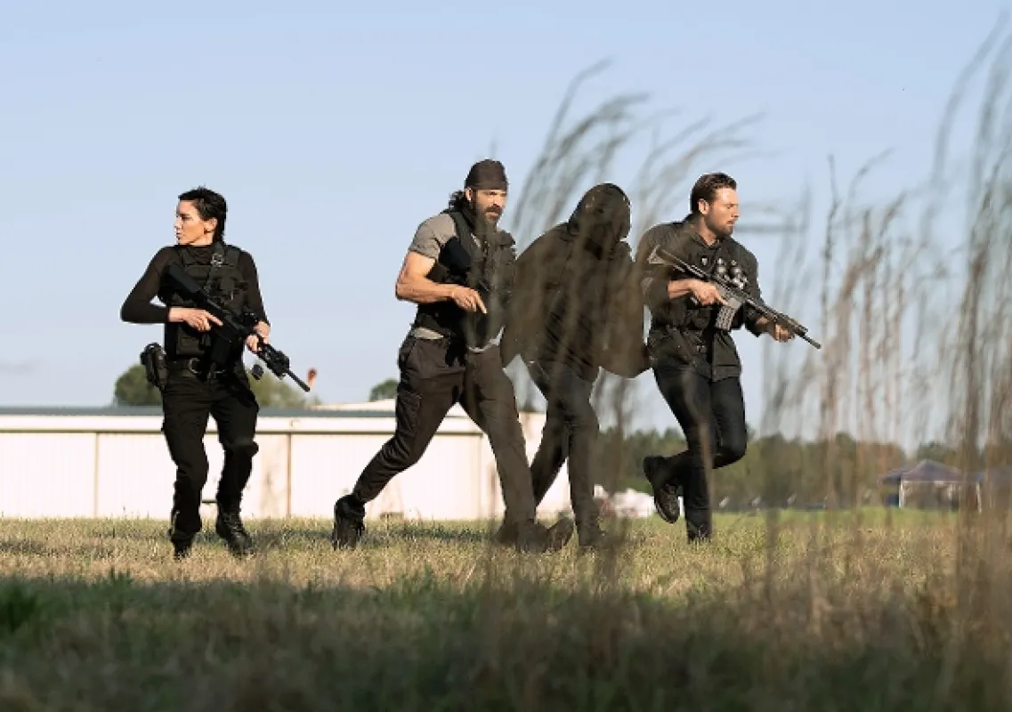 Dvojitá hra (Agent Game), 2022 - fotogaléria